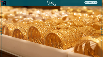 سعر الذهب عيار 21 يرتفع إلى 87.8 دينار في السوق المحلية